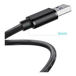 Дата кабель Essager USB 3.0 AM/AF 2.0m Фото 5