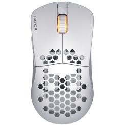 Мышка Hator Stellar Wireless/Bluetooth/USB White Фото