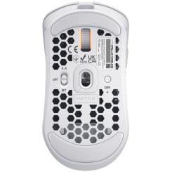Мышка Hator Stellar Wireless/Bluetooth/USB White Фото 4