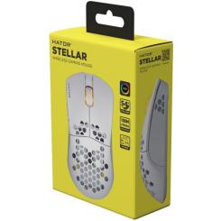 Мышка Hator Stellar Wireless/Bluetooth/USB White Фото 5
