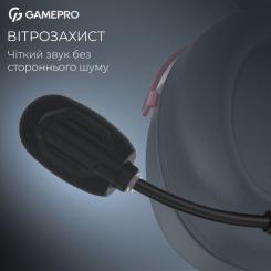 Наушники GamePro Asgard Freya Pro Wireless Black/Red Фото 9