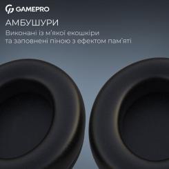 Наушники GamePro Asgard Freya Pro Wireless Black/Red Фото 10