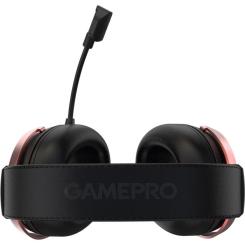 Наушники GamePro Asgard Freya Pro Wireless Black/Red Фото 3