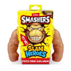 Антистресс Smashers Slam Heroes Brown Gorrila Фото 2