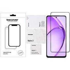 Стекло защитное BeCover Oppo Reno14 5G Black Фото 1
