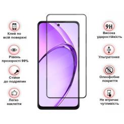 Стекло защитное BeCover Oppo Reno14 5G Black Фото 2