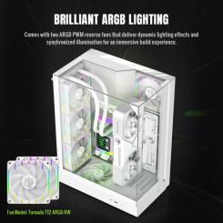 Корпус для ПК Gamemax T20 WH Фото 11