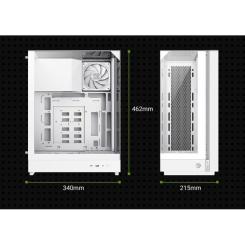 Корпус для ПК Gamemax T20 WH Фото 5