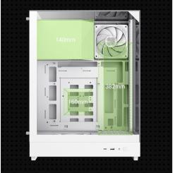 Корпус для ПК Gamemax T20 WH Фото 7