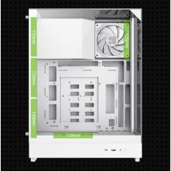 Корпус для ПК Gamemax T20 WH Фото 8