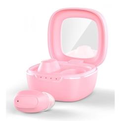 Наушники Choetech TWS Small Cube Pink Фото