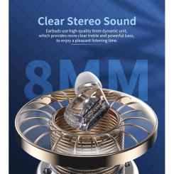 Наушники Choetech TWS Small Cube Pink Фото 2