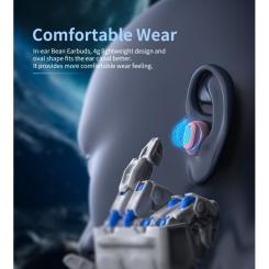 Наушники Choetech TWS Small Cube Pink Фото 4