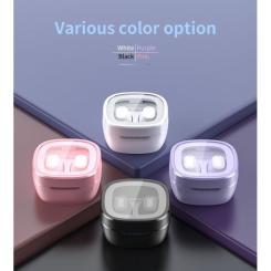 Наушники Choetech TWS Small Cube Pink Фото 7