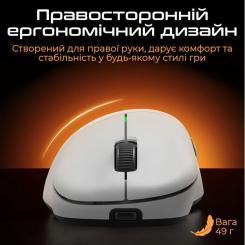 Мышка RAWM ER21Pro Wireless Black Фото 9