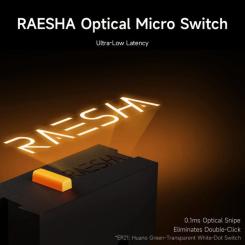 Мышка RAWM ER21Pro Wireless Black Фото 2