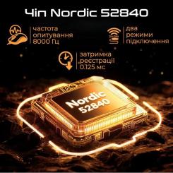 Мышка RAWM ER21Pro Wireless Black Фото 4