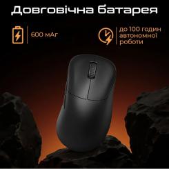 Мышка RAWM ER21Pro Wireless Black Фото 8