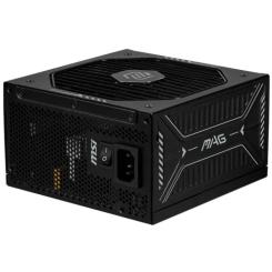 Блок питания MSI 1000W MAG A1000GLS PCIE5 Фото
