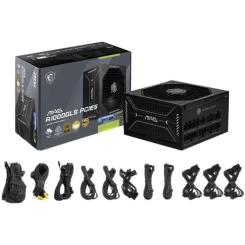 Блок питания MSI 1000W MAG A1000GLS PCIE5 Фото 3