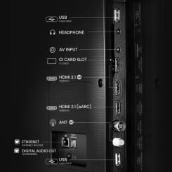 Телевизор Hisense 75A6Q Фото 5