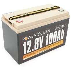 Батарея LiFePo4 Power Queen 12.8V 100Ah BASIC Фото