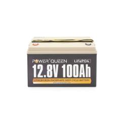 Батарея LiFePo4 Power Queen 12.8V 100Ah BASIC Фото 1