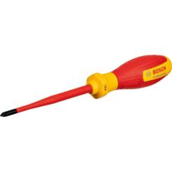 Отвертка Bosch Professional, PZ1x100мм, VDE Фото