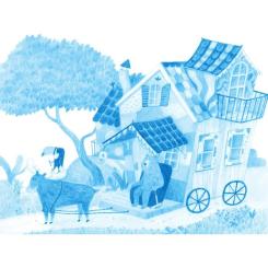 Книга А-ба-ба-га-ла-ма-га Лисичка вирушає на Північ - Джеремі Стронґ Фото 5