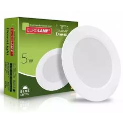 Светильник Eurolamp LED Downlight 5W 370lm 4000K Фото