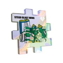 Конструктор Dinoster Робот - Стего Бласт Винг Фото 2