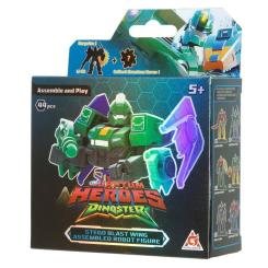 Конструктор Dinoster Робот - Стего Бласт Винг Фото 4