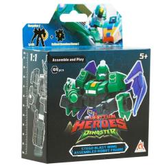 Конструктор Dinoster Робот - Стего Бласт Винг Фото 6