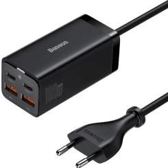 Зарядное устройство Baseus 2xUSB-C 100W + 2xUSB GaN black Фото