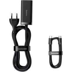 Зарядное устройство Baseus 2xUSB-C 100W + 2xUSB GaN black Фото 6