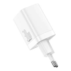 Зарядное устройство Baseus 1xUSB-C 30W + 1xUSB white Фото 2
