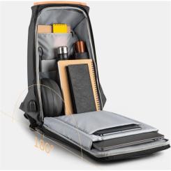 Рюкзак для ноутбука Kingsons 15.6" laptop backpack Dark Grey Фото 4