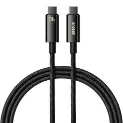 Дата кабель Baseus USB-C to USB-C 1.0m 240W Black Фото