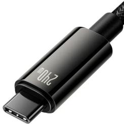 Дата кабель Baseus USB-C to USB-C 1.0m 240W Black Фото 3