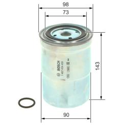 Фильтр топливный Bosch 1457434459 Фото 6