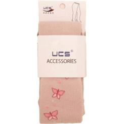 Колготки детские UCS Socks з метеликами Фото 1
