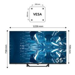 Телевизор Haier H55S80FUX Фото 4