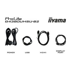 Монитор iiyama G4380UHSU-B2 Фото 8