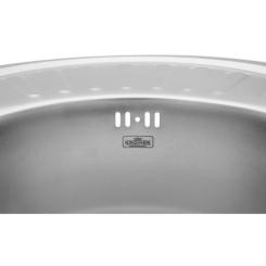 Мойка кухонная Kroner Satin-5745 06180 Фото 3