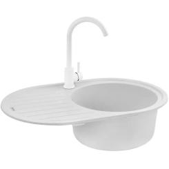 Мойка кухонная Kroner KompositGRA-7750 Фото 2