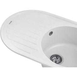 Мойка кухонная Kroner KompositGRA-7750 Фото 3