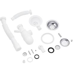 Мойка кухонная Kroner KompositGRA-7750 Фото 6