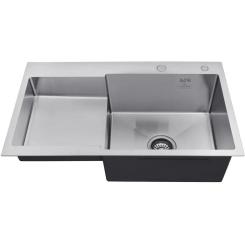 Мойка кухонная Kroner Geburstet-7848RHM Фото 1