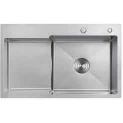 Мойка кухонная Kroner Geburstet-7848RHM Фото 2