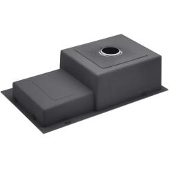 Мойка кухонная Kroner Geburstet-7848RHM Фото 4